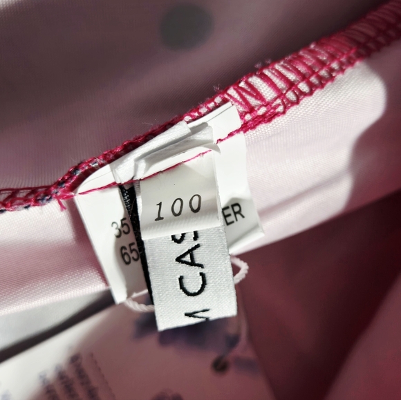 Pink / Black Baby Girl Polka Dots Princess Costume Birthday Fancy Dress up 3T - Picture 9 of 11